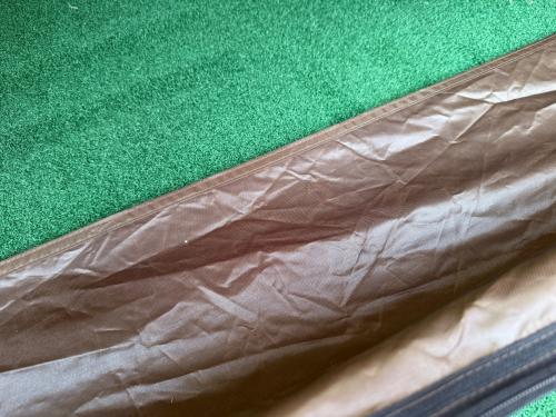 OGAWA (オガワ) モノポールテント 2785 PVCシートヨゴレ・ポール若干のキズ有 グロッケ12T/C