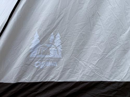 OGAWA (オガワ) モノポールテント 2785 PVCシートヨゴレ・ポール若干のキズ有 グロッケ12T/C