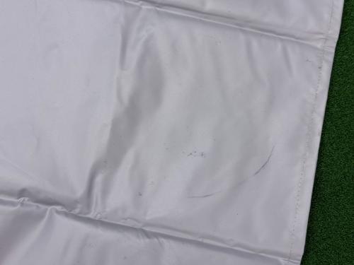 OGAWA (オガワ) モノポールテント 2785 PVCシートヨゴレ・ポール若干のキズ有 グロッケ12T/C