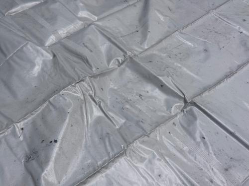 OGAWA (オガワ) モノポールテント 2785 PVCシートヨゴレ・ポール若干のキズ有 グロッケ12T/C