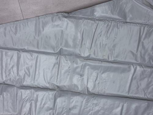 OGAWA (オガワ) モノポールテント 2785 PVCシートヨゴレ・ポール若干のキズ有 グロッケ12T/C