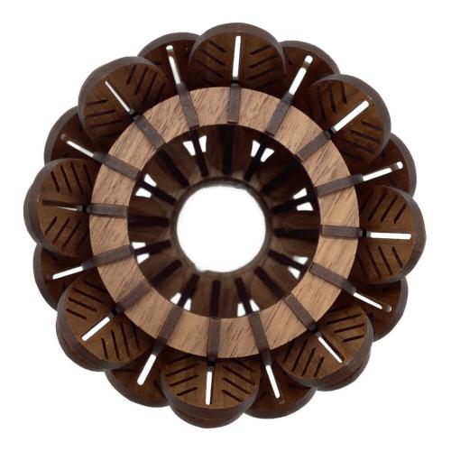 WHAT WE WANT (ワットウィーウォント) ランタンアクセサリー WW(ウォールナット) KUMIKOSHADE TYPE1