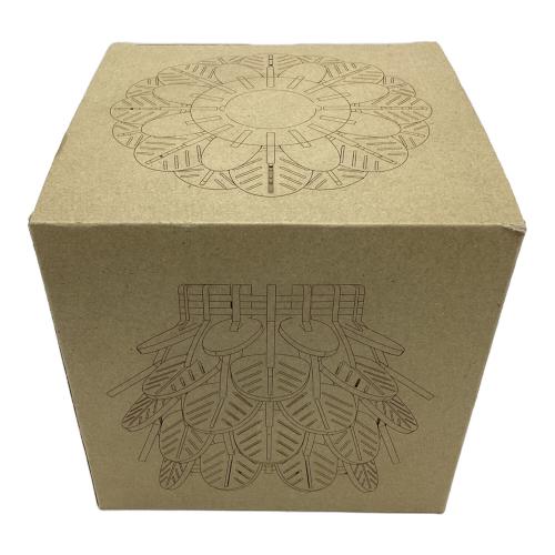 WHAT WE WANT (ワットウィーウォント) ランタンアクセサリー WW(ウォールナット) KUMIKOSHADE TYPE1