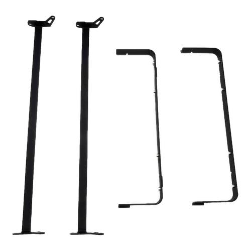 OMA FACTORY (オマファクトリー) ファニチャーアクセサリー BlackLabel style シェルフコンテナ25用 受注生産品 ブラック OMA.SC-25TOP