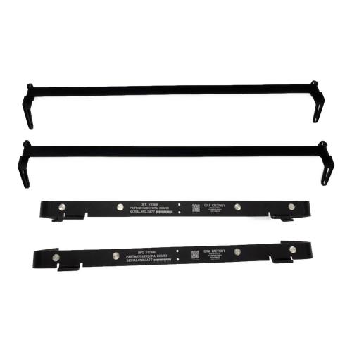 OMA FACTORY (オマファクトリー) ファニチャーアクセサリー BlackLabel style シェルフコンテナ25用 受注生産品 ブラック OMA.SC-25TOP