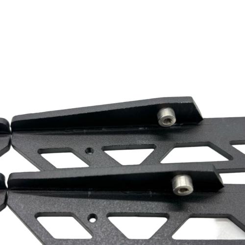 OMA FACTORY (オマファクトリー) ファニチャーアクセサリー BlackLabel style シェルフコンテナ25用 受注生産品 ブラック OMA.SC-25TOP