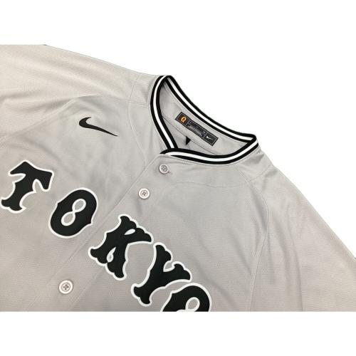 読売ジャイアンツ (ヨミウリジャイアンツ) 応援グッズ 坂本勇人【6】2024シーズンビジター SIZE S ライトグレー