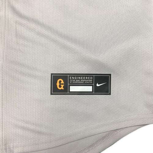読売ジャイアンツ (ヨミウリジャイアンツ) 応援グッズ 坂本勇人【6】2024シーズンビジター SIZE S ライトグレー