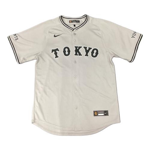 読売ジャイアンツ (ヨミウリジャイアンツ) 応援グッズ 岡本和真【25】2024シーズンビジター SIZE M ライトグレー