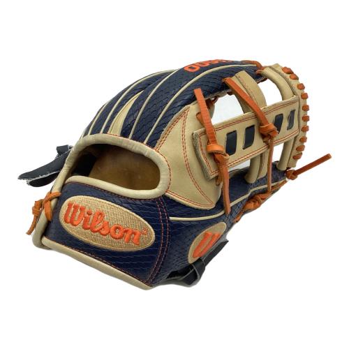 Wilson (ウィルソン) A2000 硬式グローブ PRO STOCK WTA20RB20JA27GM ホセ・アルトゥーベ選手モデル 2020年日本未発売モデル 11.5インチ（約29cm） ネイビーxクリーム