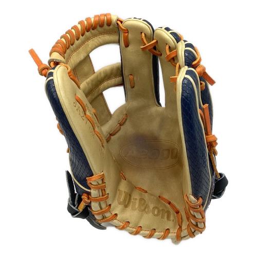 Wilson (ウィルソン) A2000 硬式グローブ PRO STOCK WTA20RB20JA27GM ホセ・アルトゥーベ選手モデル 2020年日本未発売モデル 11.5インチ（約29cm） ネイビーxクリーム