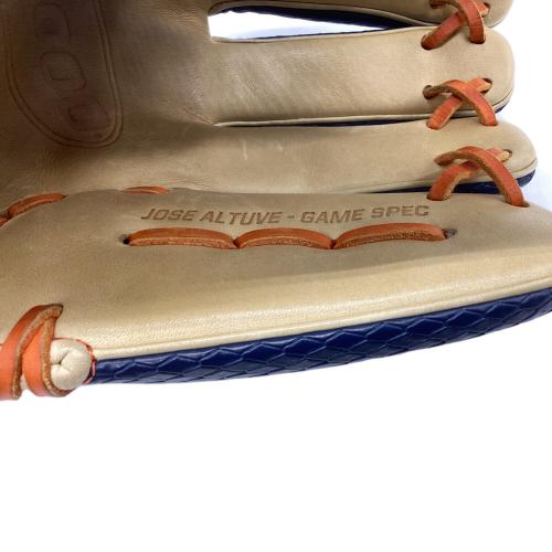 Wilson (ウィルソン) A2000 硬式グローブ PRO STOCK WTA20RB20JA27GM ホセ・アルトゥーベ選手モデル 2020年日本未発売モデル 11.5インチ（約29cm） ネイビーxクリーム