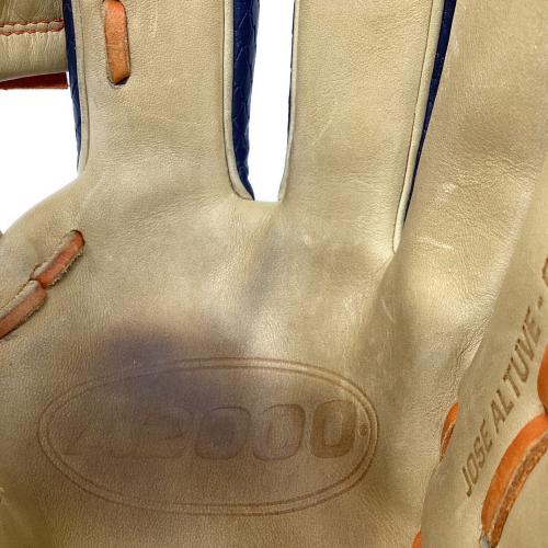 Wilson (ウィルソン) A2000 硬式グローブ PRO STOCK WTA20RB20JA27GM ホセ・アルトゥーベ選手モデル 2020年日本未発売モデル 11.5インチ（約29cm） ネイビーxクリーム