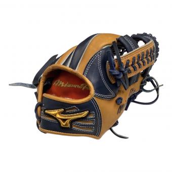 MIZUNO (ミズノ) Mizuno Pro ORDER 軟式グローブ BSSショップ限定 約28cm キャメルｘネイビー
