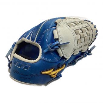 MIZUNO (ミズノ) Mizuno Pro ORDER 長岡型 軟式グローブ BSSシヨップ限定 SIZE 28cm ブルー×ホワイト