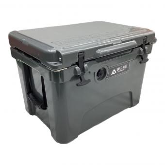 VASTLAND (ヴァストランド) タフクーラーボックス T型フックタイプ クーラーボックス 35QT(約33L) グレー
