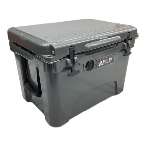 VASTLAND (ヴァストランド) タフクーラーボックス T型フックタイプ クーラーボックス 35QT(約33L) グレー