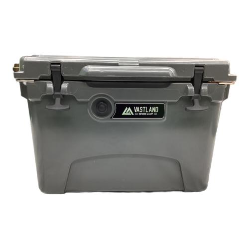 VASTLAND (ヴァストランド) タフクーラーボックス T型フックタイプ クーラーボックス 35QT(約33L) グレー