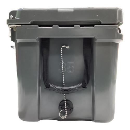 VASTLAND (ヴァストランド) タフクーラーボックス T型フックタイプ クーラーボックス 35QT(約33L) グレー