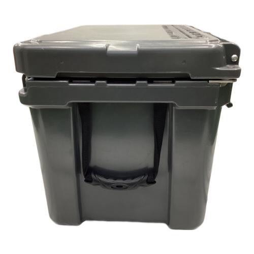 VASTLAND (ヴァストランド) タフクーラーボックス T型フックタイプ クーラーボックス 35QT(約33L) グレー
