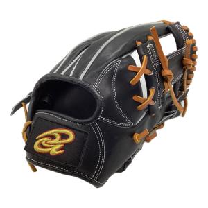 Donaiya (ドナイヤ) 軟式グローブ DJNIMSBT 山田哲人選手モデル BlackSeries(限定モデル) ケース付 サイズ4（約27.5cm） ブラック