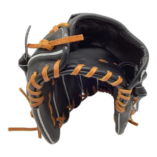 Donaiya (ドナイヤ) 軟式グローブ DJNIMSBT 山田哲人選手モデル BlackSeries(限定モデル) ケース付 サイズ4（約27.5cm） ブラック