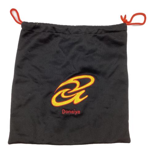 Donaiya (ドナイヤ) 軟式グローブ DJNIMSBT 山田哲人選手モデル BlackSeries(限定モデル) ケース付 サイズ4（約27.5cm） ブラック