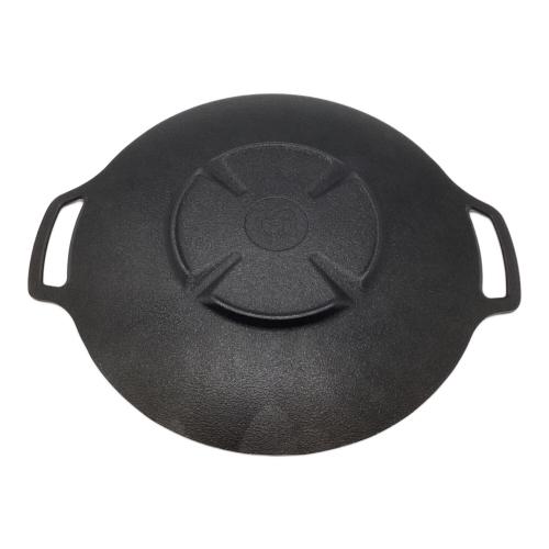 JHQ (ジェイエイチキュー) マルチグリドル フラット33cm クッキング用品