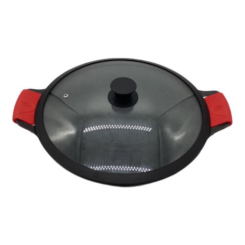 JHQ (ジェイエイチキュー) マルチグリドル フラット33cm クッキング用品