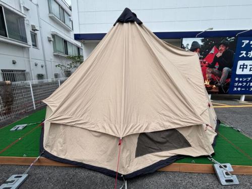 ROBENS (ローベンス) モノポールテント クロンダイク グランデ