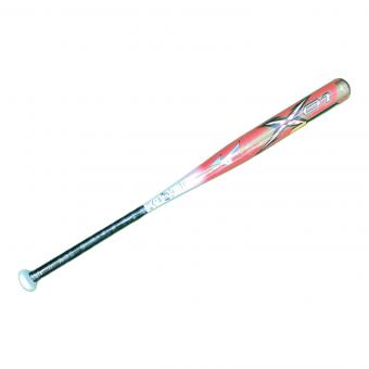 MIZUNO (ミズノ) X01 ソフトボール用バット 1CJFS113 2024年モデル 3号球用（ゴムボール専用）回収対象外品 84cm レッド