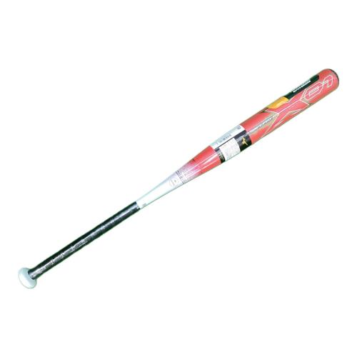 MIZUNO (ミズノ) X01 ソフトボール用バット 1CJFS113 2024年モデル 3号球用（ゴムボール専用）回収対象外品 84cm レッド