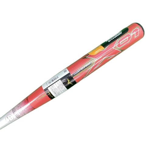 MIZUNO (ミズノ) X01 ソフトボール用バット 1CJFS113 2024年モデル 3号球用（ゴムボール専用）回収対象外品 84cm レッド