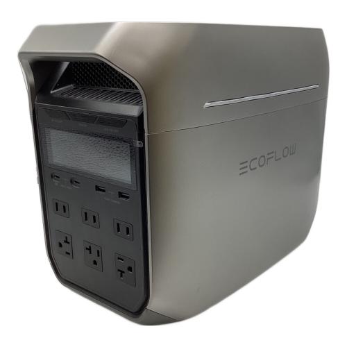 ECOFLOW (エコフロー) DELTA 3 Plus ポータブル電源 EFDELTA3P-JP-CBox 動作確認済み