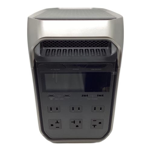 ECOFLOW (エコフロー) DELTA 3 Plus ポータブル電源 EFDELTA3P-JP-CBox 動作確認済み