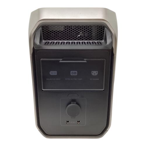 ECOFLOW (エコフロー) DELTA 3 Plus ポータブル電源 EFDELTA3P-JP-CBox 動作確認済み