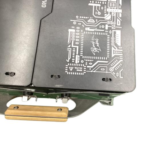 OMA FACTORY (オマファクトリー) ファニチャーアクセサリー BlackLabel style シェルフコンテナ25用 受注生産品 ブラック OMA.SC-25TOP