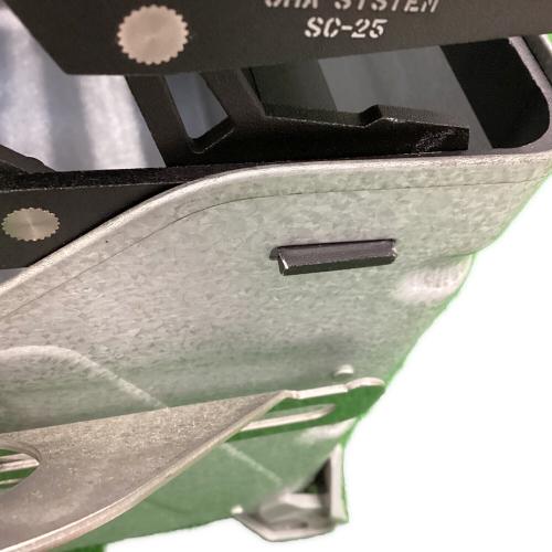 OMA FACTORY (オマファクトリー) ファニチャーアクセサリー BlackLabel style シェルフコンテナ25用 受注生産品 ブラック OMA.SC-25TOP