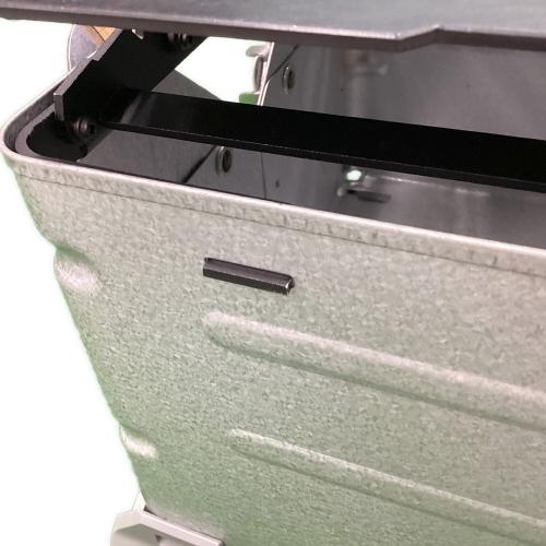 OMA FACTORY (オマファクトリー) ファニチャーアクセサリー BlackLabel style シェルフコンテナ25用 受注生産品 ブラック OMA.SC-25TOP