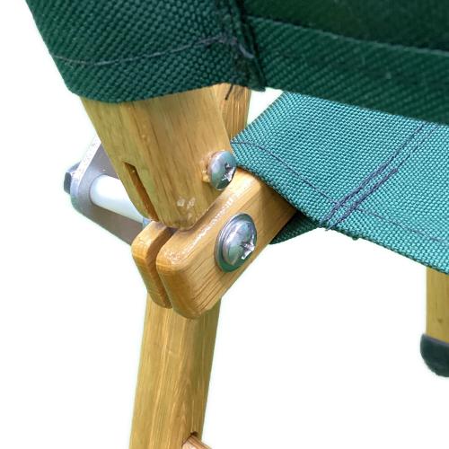 Kermit chair (カーミットチェア) アウトドアチェア USA製 ホワイトオーク フォレストグリーン
