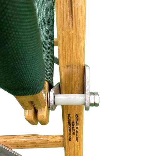 Kermit chair (カーミットチェア) アウトドアチェア USA製 ホワイトオーク フォレストグリーン