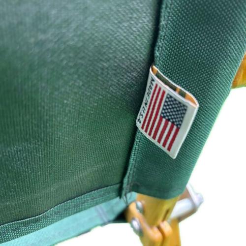Kermit chair (カーミットチェア) アウトドアチェア USA製 ホワイトオーク フォレストグリーン