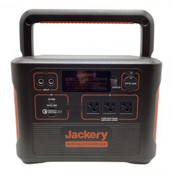 Jackery (ジャクリ) ポータブル電源 1500 ポータブル電源 PTB152