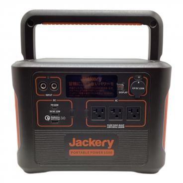 Jackery (ジャックリ) ポータブル電源 ポータブル電源400 403Wh 200W