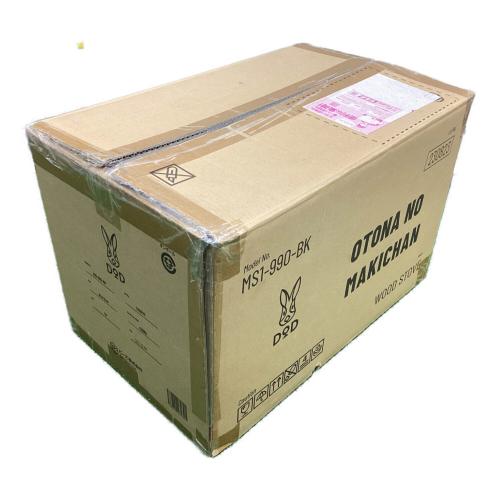 DOD (ディーオーディー) 薪ストーブ MS1-990-BK おとなのまきちゃん