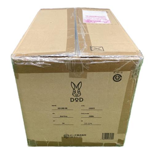 DOD (ディーオーディー) 薪ストーブ MS1-990-BK おとなのまきちゃん