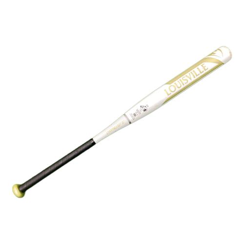 LOUISVILLE SLUGGER (ルイスビルスラッガー) CATALYSTⅡ ソフトボール用バット WTLJGS19T 3号球用（ゴムボール用）ケース付 84cm ホワイト