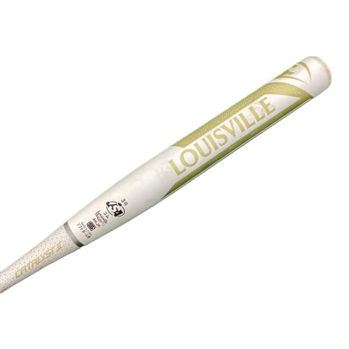 LOUISVILLE SLUGGER (ルイスビルスラッガー) CATALYSTⅡ ソフトボール用バット WTLJGS19T 3号球用（ゴムボール用）ケース付 84cm ホワイト