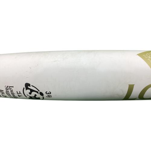 LOUISVILLE SLUGGER (ルイスビルスラッガー) CATALYSTⅡ ソフトボール用バット WTLJGS19T 3号球用（ゴムボール用）ケース付 84cm ホワイト