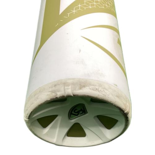 LOUISVILLE SLUGGER (ルイスビルスラッガー) CATALYSTⅡ ソフトボール用バット WTLJGS19T 3号球用（ゴムボール用）ケース付 84cm ホワイト